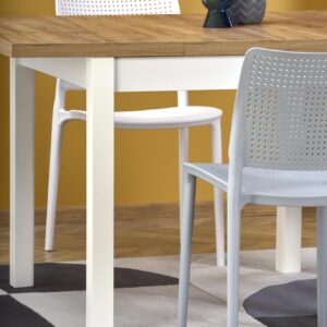 Pikendatav söögilaud TIAGO tamm / valge