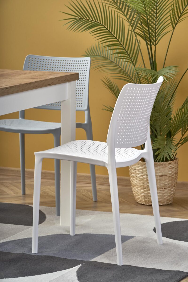 Pikendatav söögilaud TIAGO tamm / valge