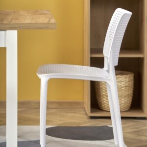 Pikendatav söögilaud TIAGO tamm / valge