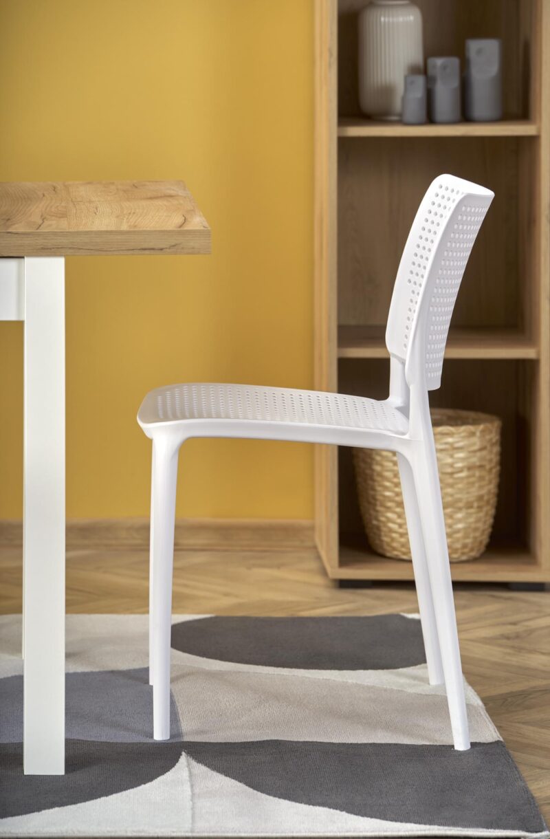 Pikendatav söögilaud TIAGO tamm / valge