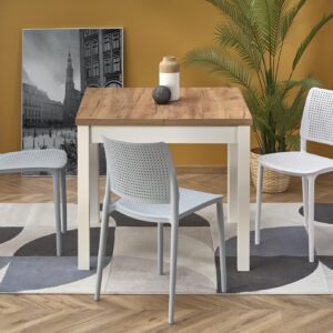 Pikendatav söögilaud TIAGO tamm / valge