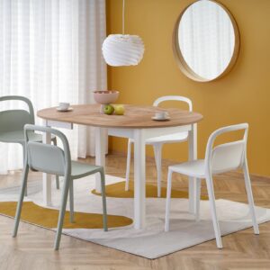 Pikendatav söögilaud RINKA tamme / valge