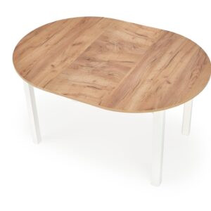 Pikendatav söögilaud RINKA tamme / valge