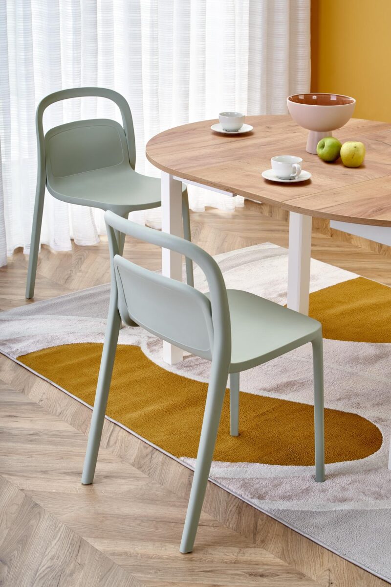 Pikendatav söögilaud RINKA tamme / valge