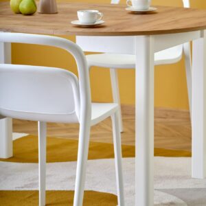 Pikendatav söögilaud RINKA tamme / valge