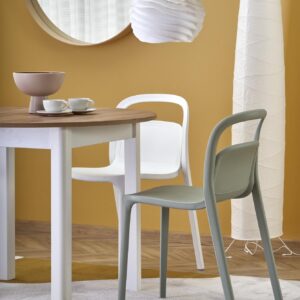 Pikendatav söögilaud RINKA tamme / valge