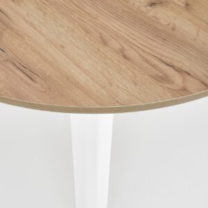 Pikendatav söögilaud RINKA tamme / valge