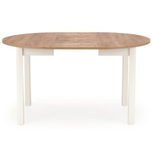 Pikendatav söögilaud RINKA tamme / valge