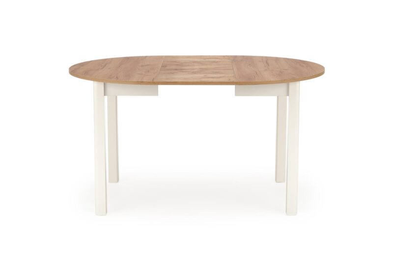 Pikendatav söögilaud RINKA tamme / valge