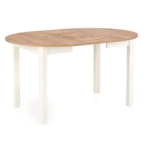 Pikendatav söögilaud RINKA tamme / valge