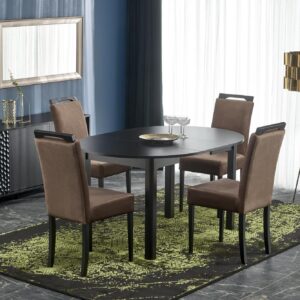 Söögilaud RINVAR, must / must