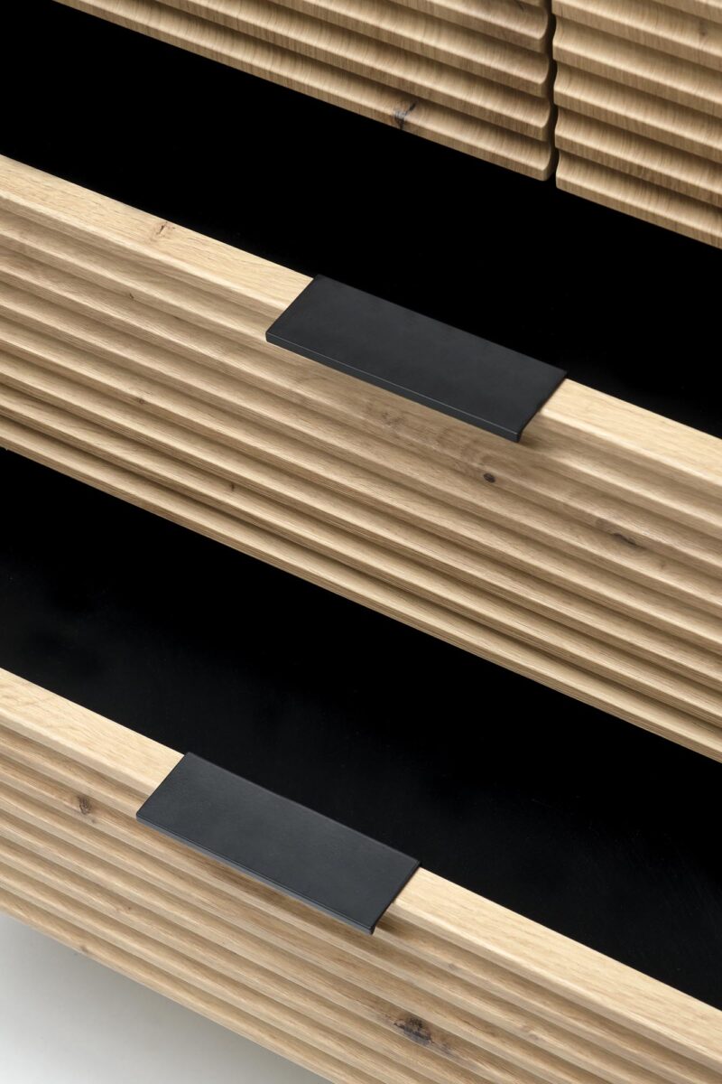 Kapp MURAVON S-1, käsitöö tamm / must