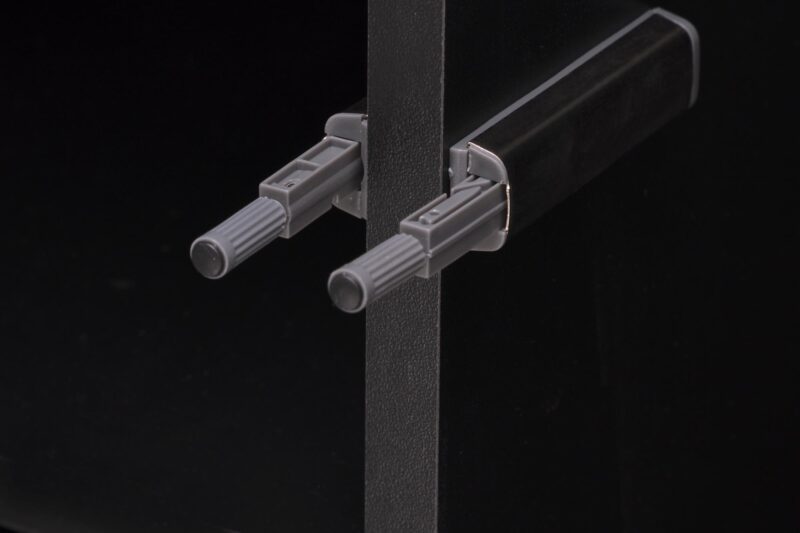 Kapp MURAVON S-1, käsitöö tamm / must