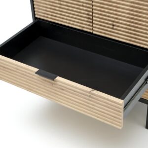 Kapp MURAVON S-1, käsitöö tamm / must