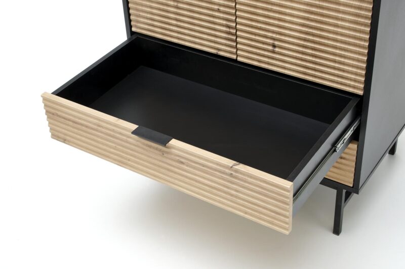 Kapp MURAVON S-1, käsitöö tamm / must