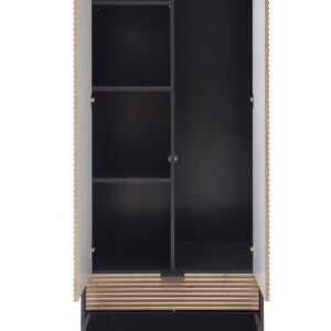 Kapp MURAVON S-1, käsitöö tamm / must