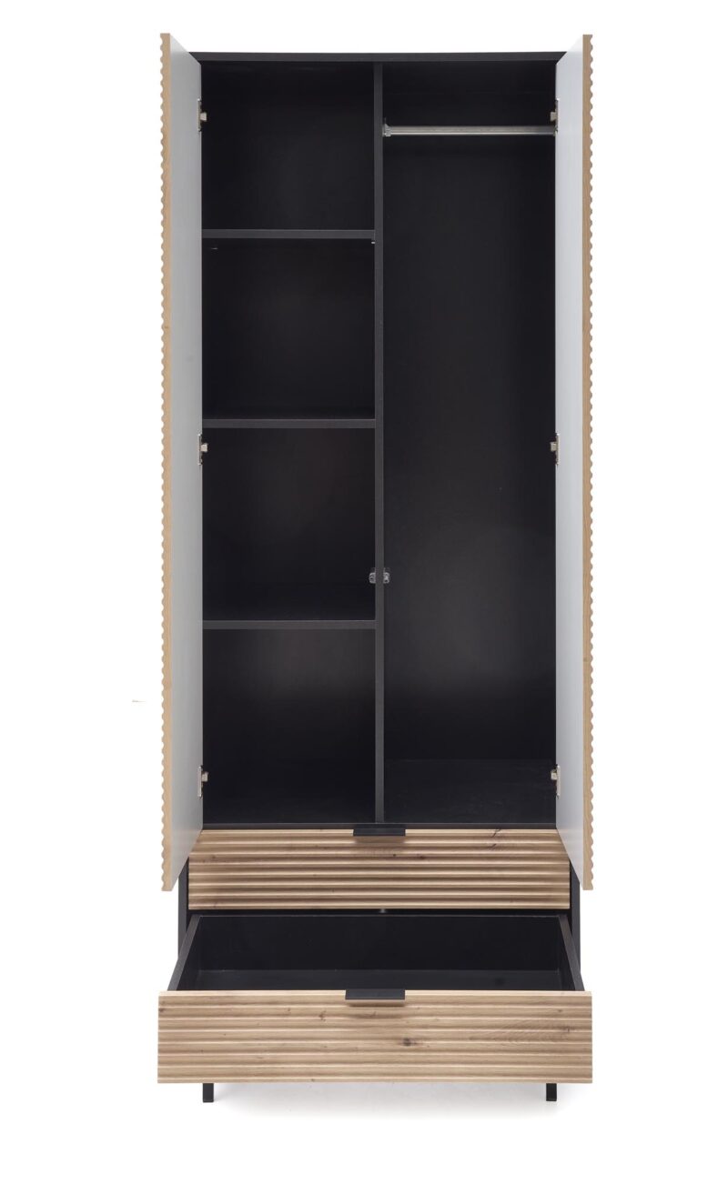 Kapp MURAVON S-1, käsitöö tamm / must