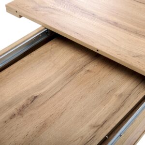 2010001194125_10 Pikendatav Söögilaud BRANTOR, wotan tamm / must