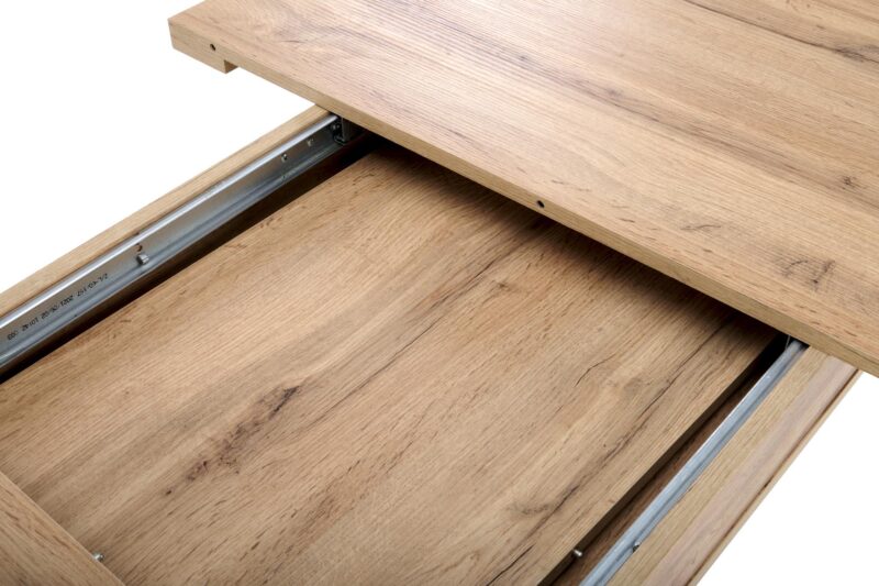 2010001194125_10 Pikendatav Söögilaud BRANTOR, wotan tamm / must