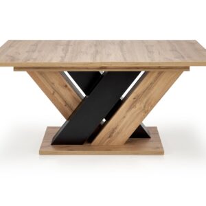 2010001194125_13 Pikendatav Söögilaud BRANTOR, wotan tamm / must