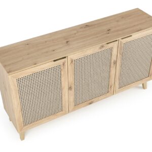 Kummut BORLENA KM-1, tamm / must