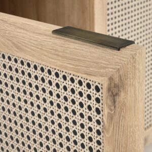 Kummut BORLENA KM-1, tamm / must