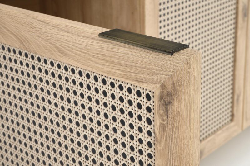 Kummut BORLENA KM-1, tamm / must