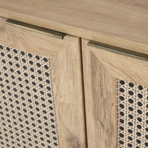 Kummut BORLENA KM-2, tamm / must