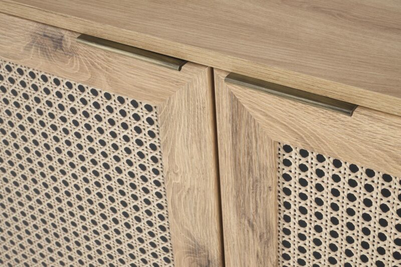 Kummut BORLENA KM-2, tamm / must