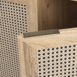 Kummut BORLENA KM-2, tamm / must