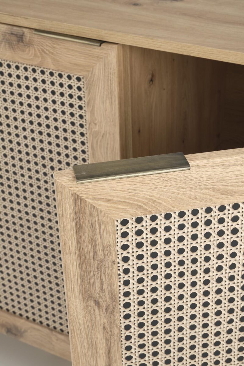 Kummut BORLENA KM-2, tamm / must