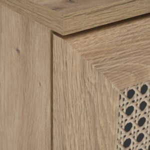 Kummut BORLENA KM-2, tamm / must