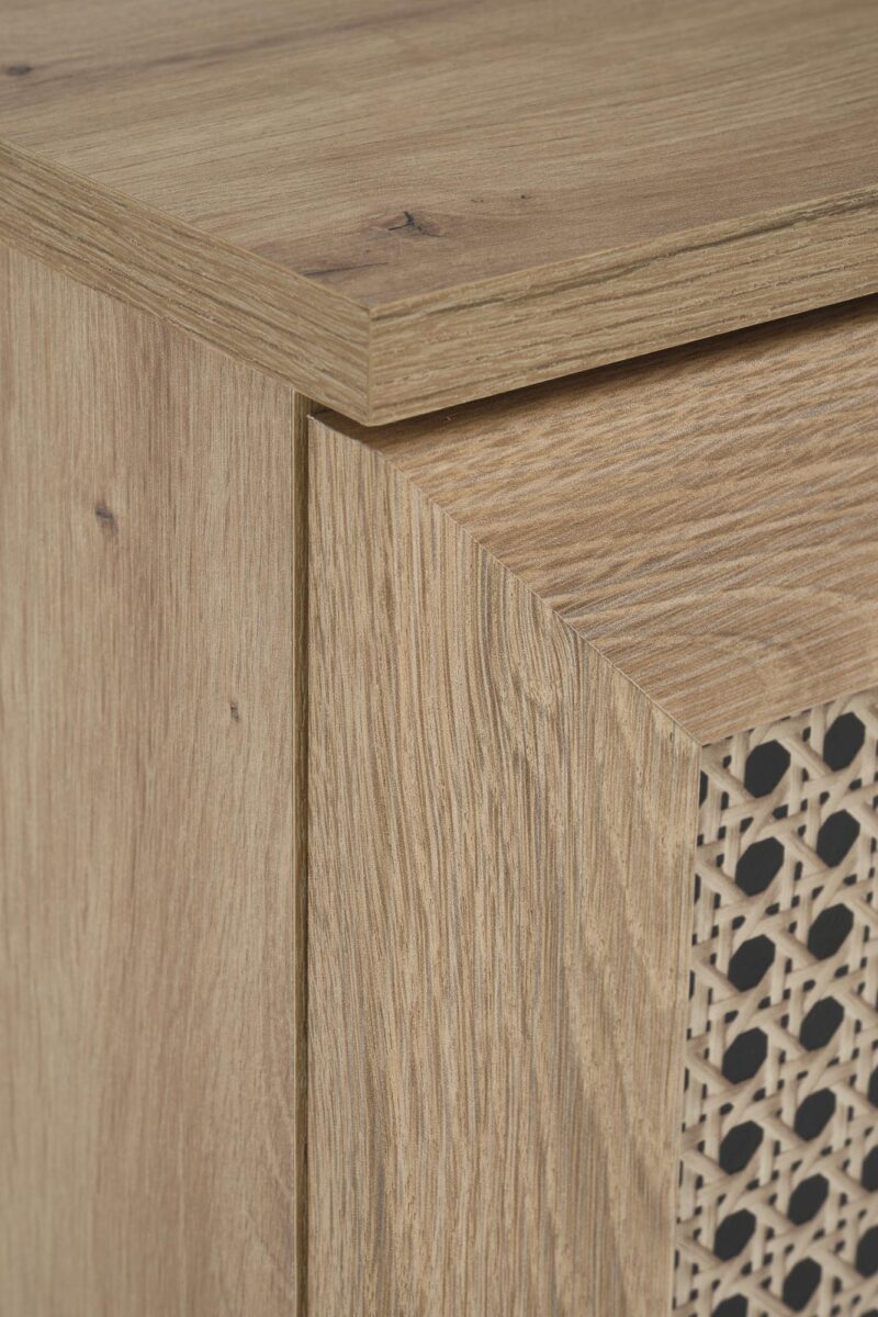 Kummut BORLENA KM-2, tamm / must