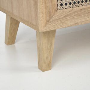 Kummut BORLENA KM-2, tamm / must