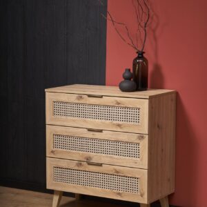 Kummut BORLENA KM-2, tamm / must