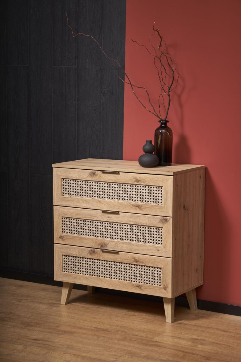 Kummut BORLENA KM-2, tamm / must