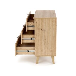 Kummut BORLENA KM-2, tamm / must