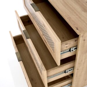 Kummut BORLENA KM-2, tamm / must