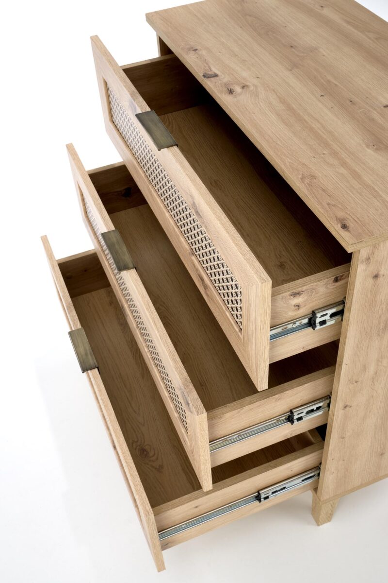 Kummut BORLENA KM-2, tamm / must