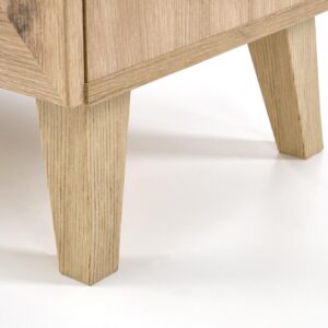 Kummut BORLENA KM-2, tamm / must