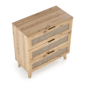 Kummut BORLENA KM-2, tamm / must