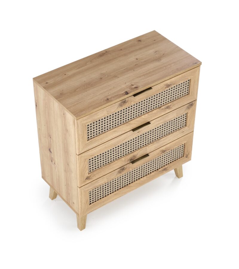 Kummut BORLENA KM-2, tamm / must