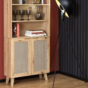 Kapp BORLENA REG-1,  tamm / must