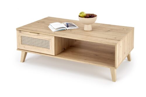 Kohvilaud BORLENA LAW-1, tamm / must