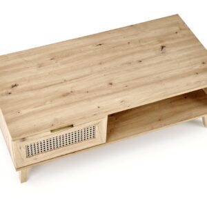 Kohvilaud BORLENA LAW-1, tamm / must