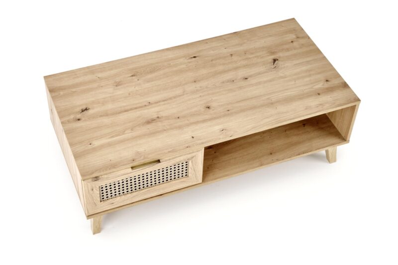 Kohvilaud BORLENA LAW-1, tamm / must