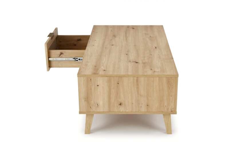 Kohvilaud BORLENA LAW-1, tamm / must