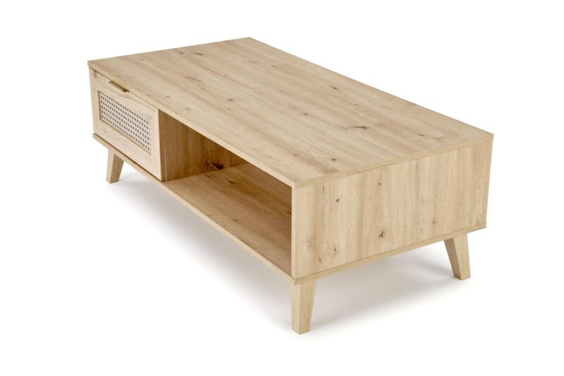 Kohvilaud BORLENA LAW-1, tamm / must