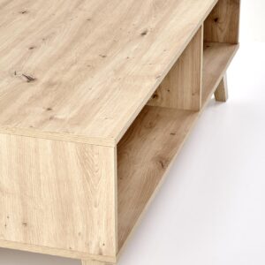 Kohvilaud BORLENA LAW-1, tamm / must