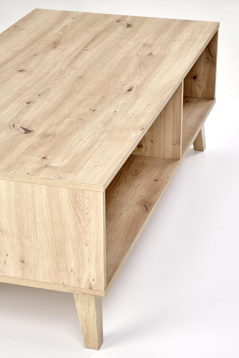 Kohvilaud BORLENA LAW-1, tamm / must